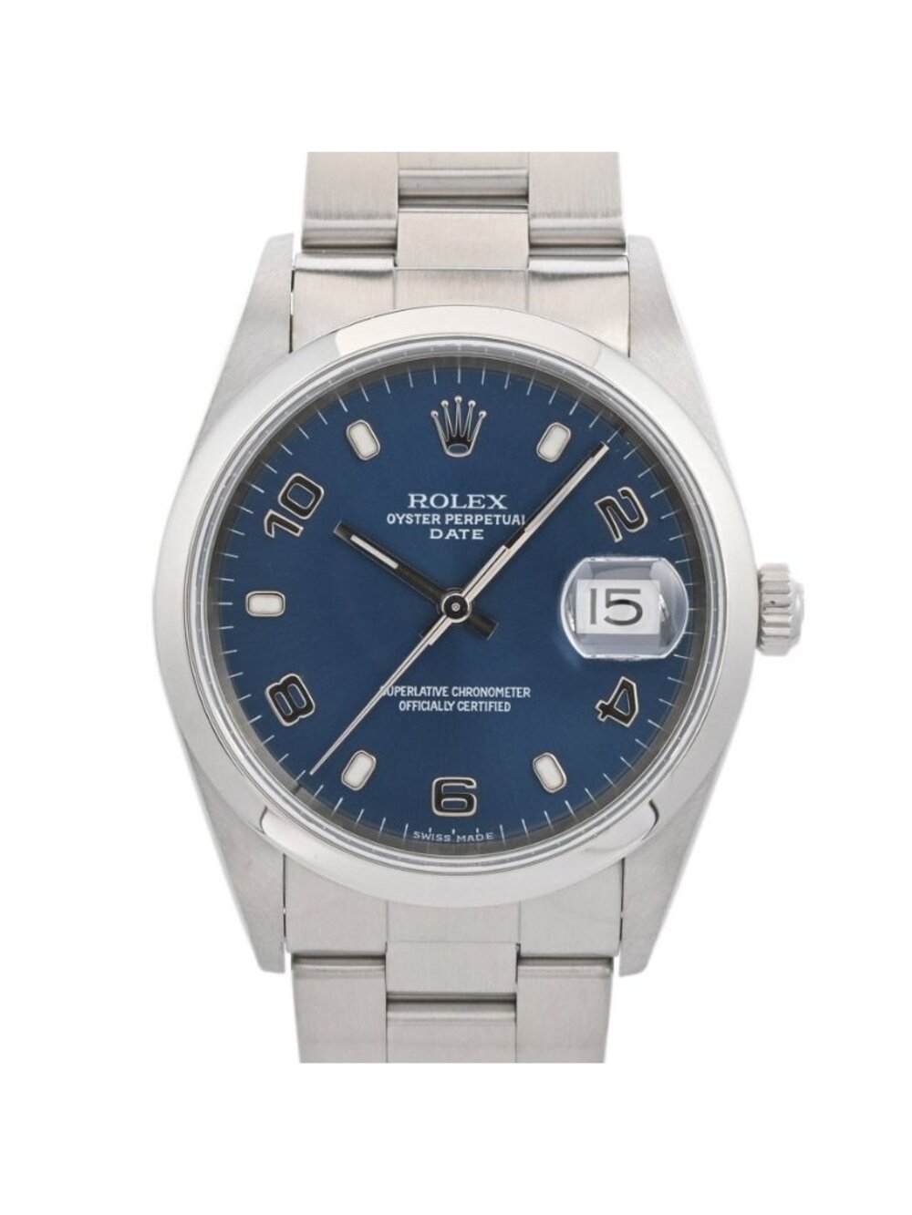 Rolex Watch Oyster Perpetual Date